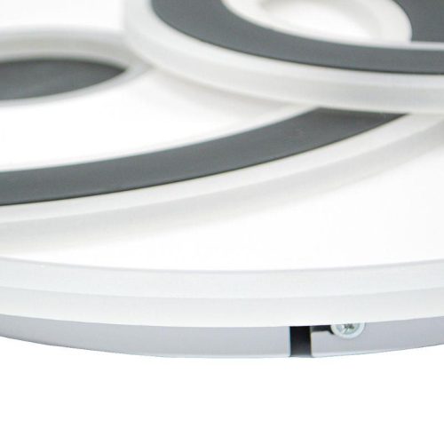 LED design mennyezeti lámpa 105W, 8700lm, 3000-6500K, Ø499mm, IP20 - J1311/WB