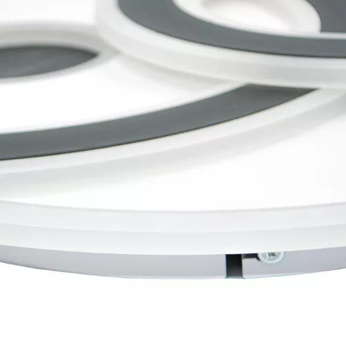 LED design mennyezeti lámpa 105W, 8700lm, 3000-6500K, Ø499mm, IP20 - J1311/WB