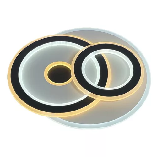 LED design mennyezeti lámpa 105W, 8700lm, 3000-6500K, Ø499mm, IP20 - J1311/WB