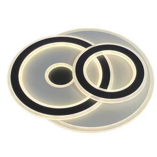 LED design mennyezeti lámpa 105W, 8700lm, 3000-6500K, Ø499mm, IP20 - J1311/WB