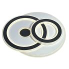 LED design mennyezeti lámpa 105W, 8700lm, 3000-6500K, Ø499mm, IP20 - J1311/WB