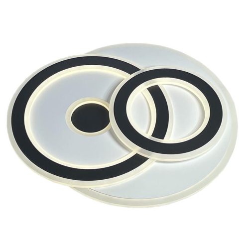 LED design mennyezeti lámpa 105W, 8700lm, 3000-6500K, Ø499mm, IP20 - J1311/WB