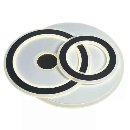 LED design mennyezeti lámpa 105W, 8700lm, 3000-6500K, Ø499mm, IP20 - J1311/WB