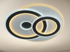 LED design mennyezeti lámpa 105W, 8700lm, 3000-6500K, Ø499mm, IP20 - J1311/WB