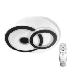 LED design mennyezeti lámpa 105W, 8700lm, 3000-6500K, Ø499mm, IP20 - J1311/WB