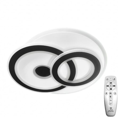 LED design mennyezeti lámpa 105W, 8700lm, 3000-6500K, Ø499mm, IP20 - J1311/WB