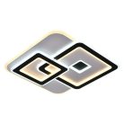 LED design mennyezeti lámpa 145W, 11800lm, 3000-6500K, 499x499mm, IP20 - J1312/WB