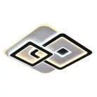 LED design mennyezeti lámpa 145W, 11800lm, 3000-6500K, 499x499mm, IP20 - J1312/WB