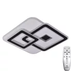 LED design mennyezeti lámpa 145W, 11800lm, 3000-6500K, 499x499mm, IP20 - J1312/WB