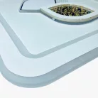 LED design mennyezeti lámpa 95W, 7600lm, 3000-6500K, 499x499mm, IP20 - J1313/W