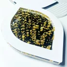 LED design mennyezeti lámpa 95W, 7600lm, 3000-6500K, 499x499mm, IP20 - J1313/W