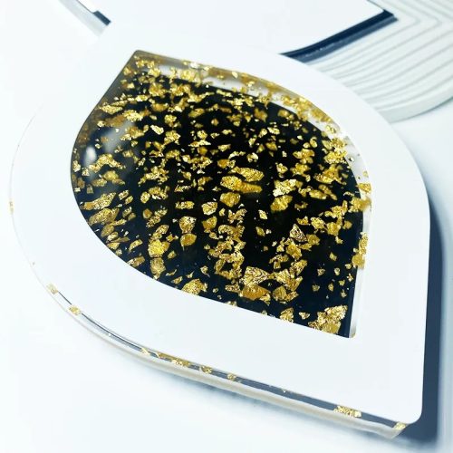 LED design mennyezeti lámpa 95W, 7600lm, 3000-6500K, 499x499mm, IP20 - J1313/W