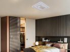 LED design mennyezeti lámpa 95W, 7600lm, 3000-6500K, 499x499mm, IP20 - J1313/W