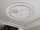 LED design mennyezeti lámpa 110W, 8900lm, 3000-6500K, Ø499mm, IP20 - J1314/W