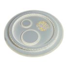 LED design mennyezeti lámpa 110W, 8900lm, 3000-6500K, Ø499mm, IP20 - J1314/W