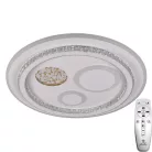 LED design mennyezeti lámpa 110W, 8900lm, 3000-6500K, Ø499mm, IP20 - J1314/W