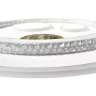 LED design mennyezeti lámpa 110W, 8900lm, 3000-6500K, Ø499mm, IP20 - J1314/W