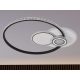 LED design mennyezeti lámpa 80W, 6400lm, 3000-6500K, Ø499mm, IP20 - J1315/W
