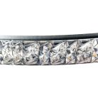 LED design mennyezeti lámpa 80W, 6400lm, 3000-6500K, Ø499mm, IP20 - J1315/W