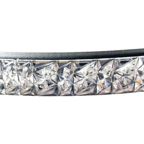 LED design mennyezeti lámpa 80W, 6400lm, 3000-6500K, Ø499mm, IP20 - J1315/W