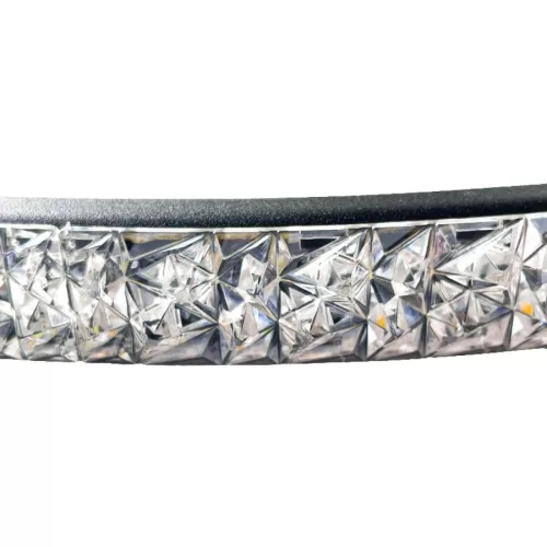 LED design mennyezeti lámpa 80W, 6400lm, 3000-6500K, Ø499mm, IP20 - J1315/W