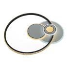 LED design mennyezeti lámpa 80W, 6400lm, 3000-6500K, Ø499mm, IP20 - J1315/W
