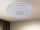 LED design mennyezeti lámpa 140W, 11200lm, 3000-6500K, Ø499mm, IP20 - J1316/W
