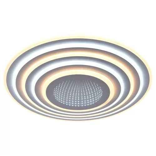 LED design mennyezeti lámpa 140W, 11200lm, 3000-6500K, Ø499mm, IP20 - J1316/W