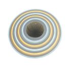 LED design mennyezeti lámpa 140W, 11200lm, 3000-6500K, Ø499mm, IP20 - J1316/W