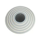 LED design mennyezeti lámpa 140W, 11200lm, 3000-6500K, Ø499mm, IP20 - J1316/W