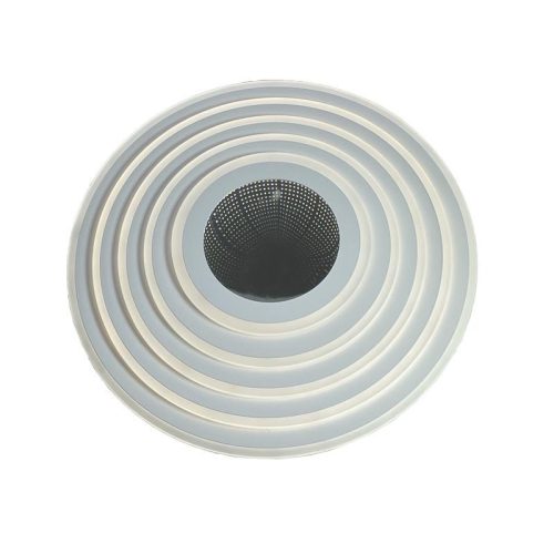LED design mennyezeti lámpa 140W, 11200lm, 3000-6500K, Ø499mm, IP20 - J1316/W