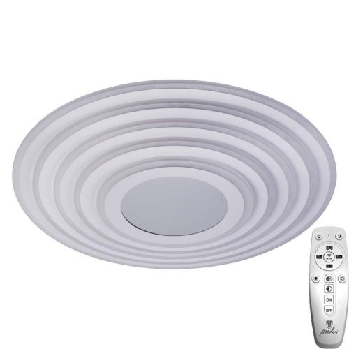 LED design mennyezeti lámpa 140W, 11200lm, 3000-6500K, Ø499mm, IP20 - J1316/W