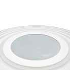 LED design mennyezeti lámpa 140W, 11200lm, 3000-6500K, Ø499mm, IP20 - J1316/W