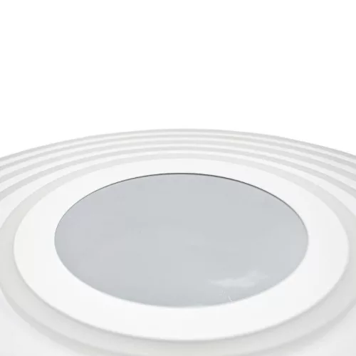 LED design mennyezeti lámpa 140W, 11200lm, 3000-6500K, Ø499mm, IP20 - J1316/W