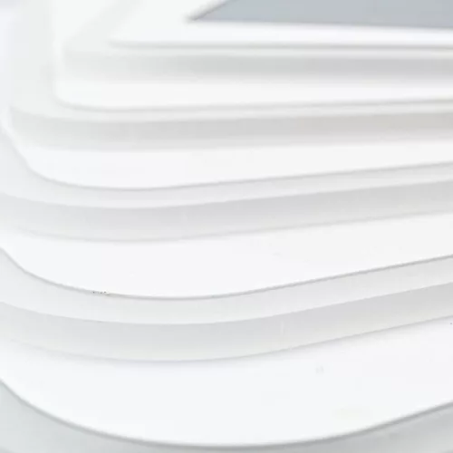 LED design mennyezeti lámpa 150W, 12300lm, 3000-6500K, 499x499mm, IP20 - J1317/W