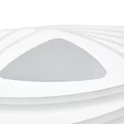 LED design mennyezeti lámpa 130W, 10400lm, 3000-6500K, 499x499mm, IP20 - J1318/W