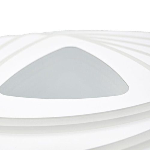 LED design mennyezeti lámpa 130W, 10400lm, 3000-6500K, 499x499mm, IP20 - J1318/W