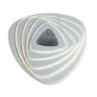 LED design mennyezeti lámpa 130W, 10400lm, 3000-6500K, 499x499mm, IP20 - J1318/W