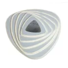 LED design mennyezeti lámpa 130W, 10400lm, 3000-6500K, 499x499mm, IP20 - J1318/W