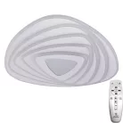 LED design mennyezeti lámpa 130W, 10400lm, 3000-6500K, 499x499mm, IP20 - J1318/W