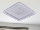LED design mennyezeti lámpa 105W, 8400lm, 3000-6500K, 499x499mm, IP20 - J1322/W