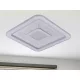 LED design mennyezeti lámpa 105W, 8400lm, 3000-6500K, 499x499mm, IP20 - J1322/W