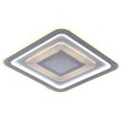 LED design mennyezeti lámpa 105W, 8400lm, 3000-6500K, 499x499mm, IP20 - J1322/W