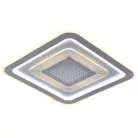 LED design mennyezeti lámpa 105W, 8400lm, 3000-6500K, 499x499mm, IP20 - J1322/W