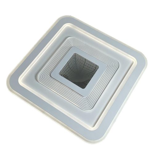 LED design mennyezeti lámpa 105W, 8400lm, 3000-6500K, 499x499mm, IP20 - J1322/W