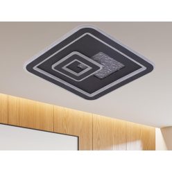   LED design mennyezeti lámpa 110W, 5500lm, 3000K-6500K, IP20 - J1323/B