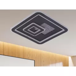   LED design mennyezeti lámpa 110W, 5500lm, 3000K-6500K, IP20 - J1323/B