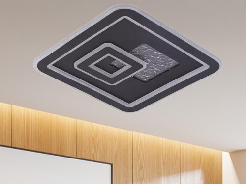 LED design mennyezeti lámpa 110W, 5500lm, 3000K-6500K, IP20 - J1323/B