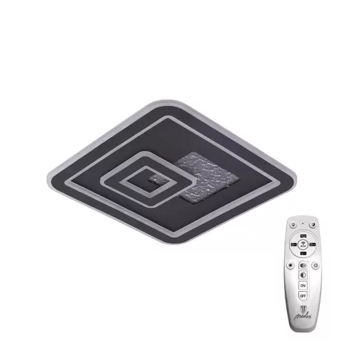 LED design mennyezeti lámpa 110W, 5500lm, 3000K-6500K, IP20 - J1323/B