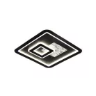 LED design mennyezeti lámpa 110W, 5500lm, 3000K-6500K, IP20 - J1323/B